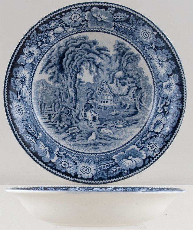 Cereal or Dessert Bowl c1950s